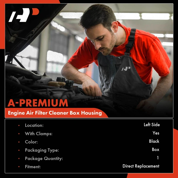 Engine Air Cleaner Filter Box with Air Filter for INFINITI EX35 G35 Nissan 350Z