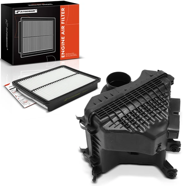 Engine Air Cleaner Filter Box with Air Filter for Hyundai Sonata Kia Optima 2.4L