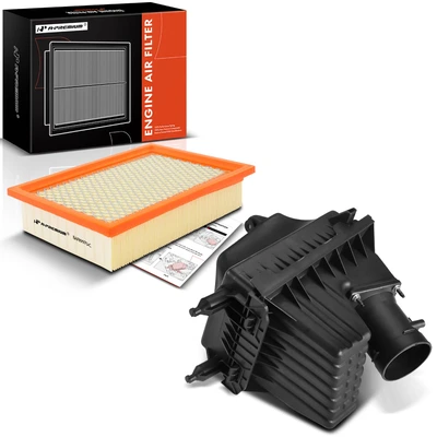 Engine Air Cleaner Filter Box with Air Filter