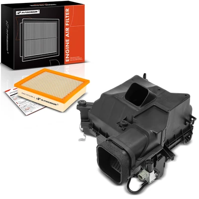 Engine Air Cleaner Filter Box with Air Filter