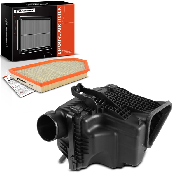 Engine Air Cleaner Filter Box with Air Filter for Chrysler 300 Dodge 2011-2020