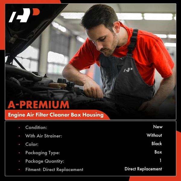 Engine Air Cleaner Filter Box with Air Filter for Chrysler 300 Dodge 2011-2020