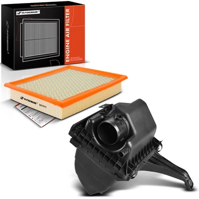 Engine Air Cleaner Filter Box with Air Filter