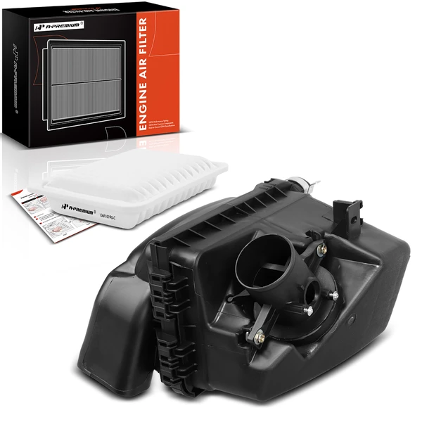 Engine Air Cleaner Filter Box with Air Filter for 2009-2019 Toyota Corolla