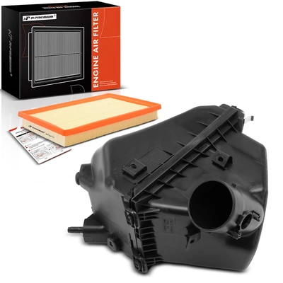 Engine Air Cleaner Filter Box with Air Filter