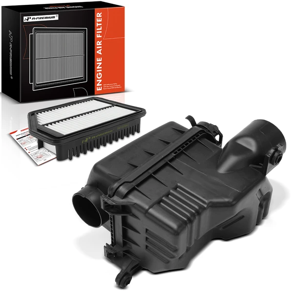 Engine Air Cleaner Filter Box with Air Filter for 2011-2016 Hyundai Elantra