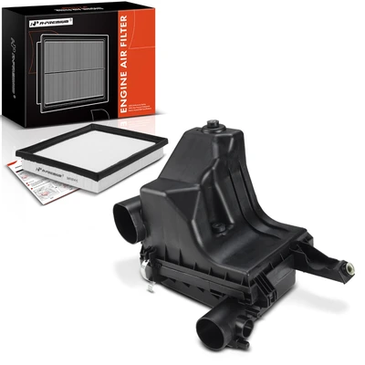 Engine Air Cleaner Filter Box with Air Filter