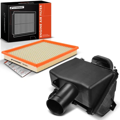 Engine Air Cleaner Filter Box with Air Filter