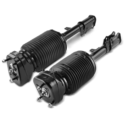 2 Pcs Rear Driver & Passenger Air Suspension Struts