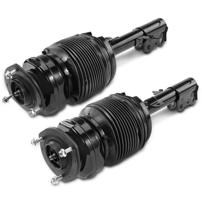 2 Pcs Front Driver & Passenger Air Suspension Struts