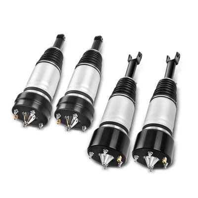 4 Pcs Front & Rear Air Suspension Struts
