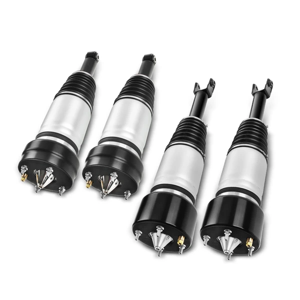 4 Pcs Front & Rear Air Suspension Struts for Jaguar XJ8 XJR 2004-2009 V8 4.2L