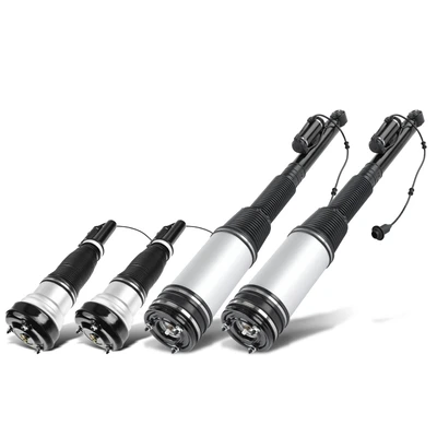 4 Pcs Front & Rear Air Suspension Struts