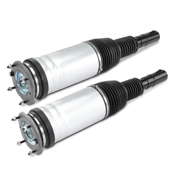 2 Pcs Front Driver & Passenger Air Suspension Struts for Land Rover Discovery 17-20 Discovery Sport