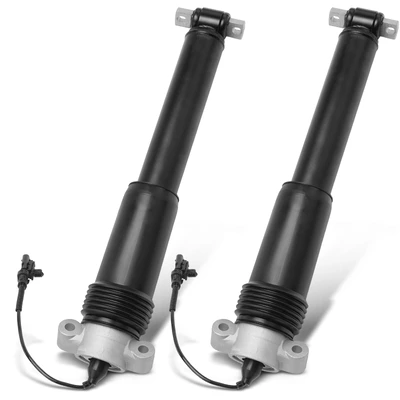 2 Pcs Front Driver & Passenger Air Suspension Struts