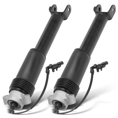 2 Pcs Rear Driver & Passenger Air Suspension Struts