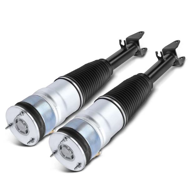 2 Pcs Front Driver & Passenger Air Suspension Struts for Tesla S 2012-2015
