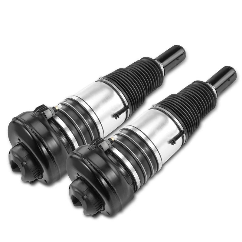 2 Pcs Front Driver & Passenger Air Suspension Struts for Audi Q7 16-22 Q8 19-22 RS Q8 20-22 SQ7