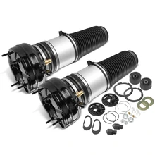 2 Pcs Rear Driver & Passenger Air Suspension Struts for 2011-2018 Audi A8 Quattro