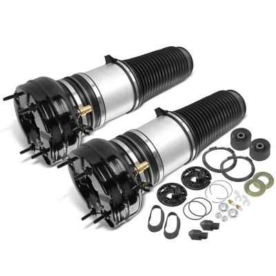 2 Pcs Rear Driver & Passenger Air Suspension Struts