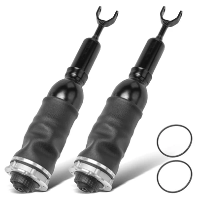 2 Pcs Front Driver & Passenger Air Suspension Struts