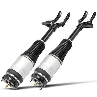 2 Pcs Front Driver & Passenger Air Suspension Struts