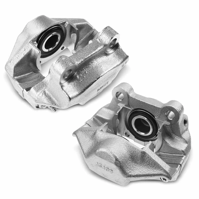 2 -Pc Brake Caliper Rear Driver & Passenger 2-Piston A-Premium APBC3648