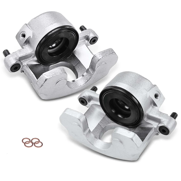 2-PC Brake Caliper, Front Driver & Passenger, 1-Piston, A-Premium APBC3598
