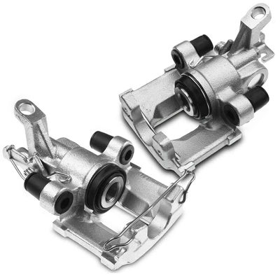 2 Pcs Rear Brake Calipers