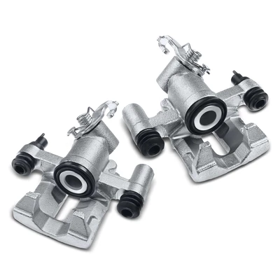 2 Pcs Rear Brake Calipers