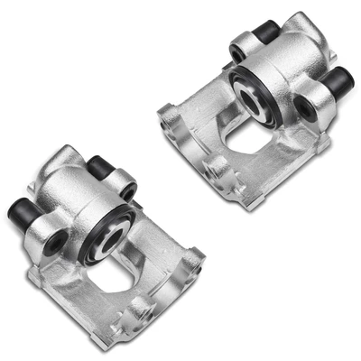 2 Pcs Rear Brake Calipers
