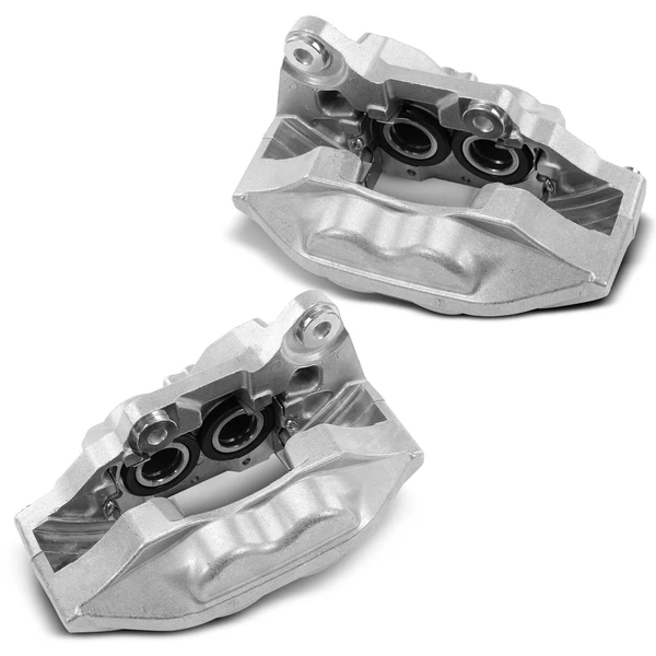 2-PC Brake Caliper, Front Driver & Passenger, 4-Piston, A-Premium APBC3628