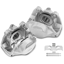 2 Pcs Front Brake Calipers