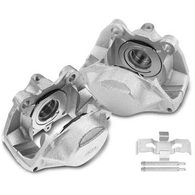 2 Pcs Front Brake Calipers