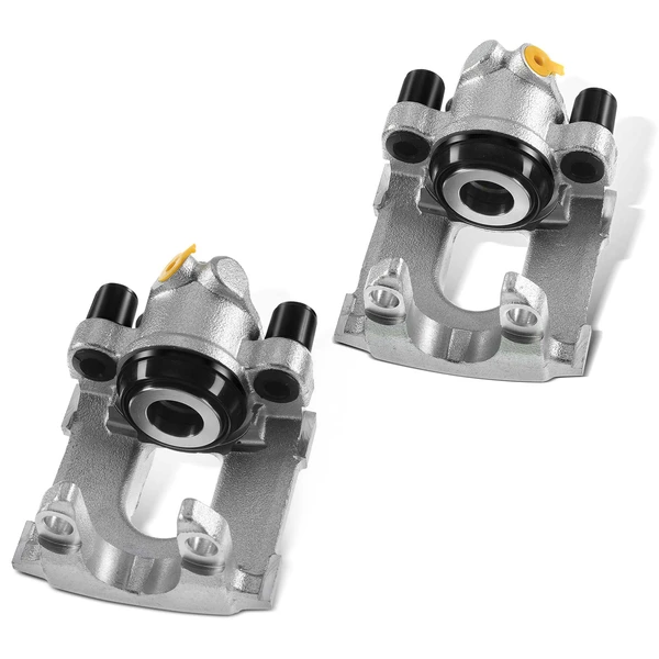 2-PC Brake Caliper, Rear Driver & Passenger, 1-Piston, A-Premium APBC1477