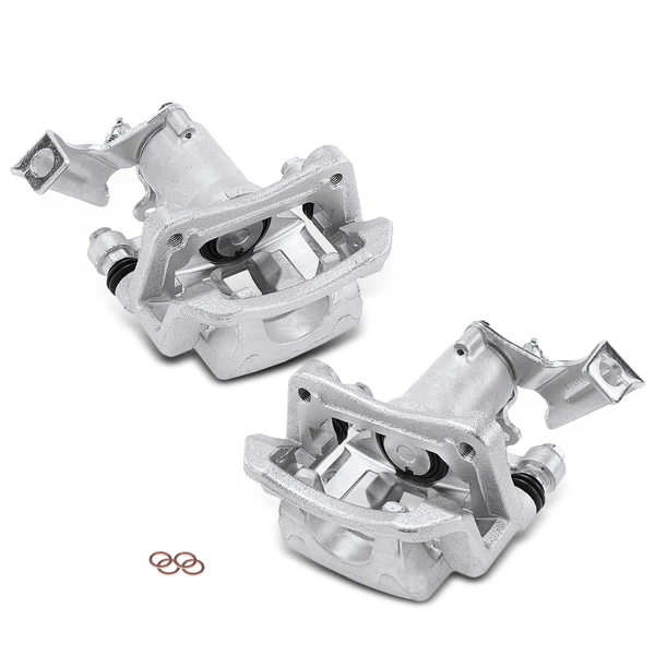 2-PC Brake Caliper, Rear Driver & Passenger, 1-Piston, A-Premium APBC3644
