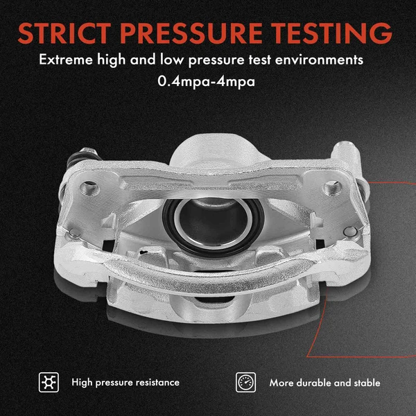 2-PC Brake Caliper, Front Driver & Passenger, 1-Piston, A-Premium APBC3642