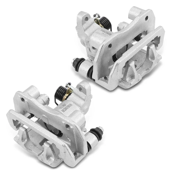2-PC Brake Caliper, Rear Driver & Passenger, 1-Piston, A-Premium APBC3653