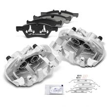 6 Pcs Front Brake Calipers & Ceramic Brake Pads