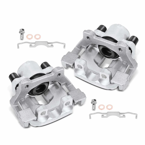 2-PC Brake Caliper, Rear Driver & Passenger, 1-Piston, A-Premium APBC3640