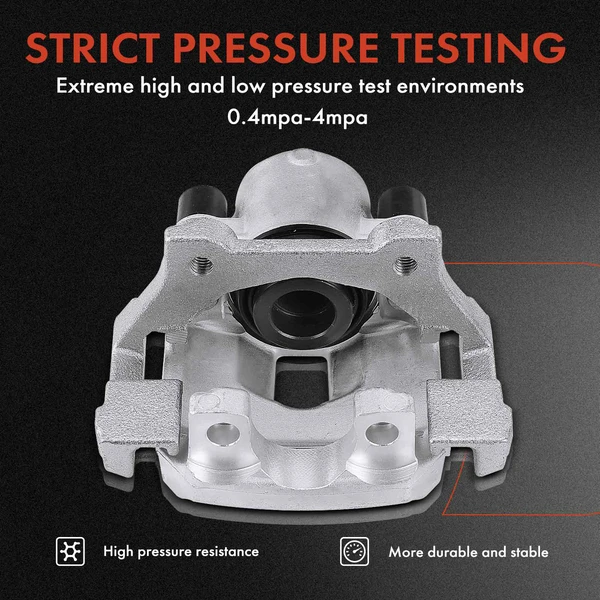 2-PC Brake Caliper, Rear Driver & Passenger, 1-Piston, A-Premium APBC3640