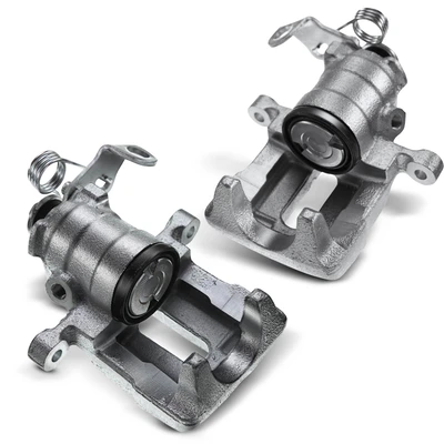 2 Pcs Rear Brake Calipers
