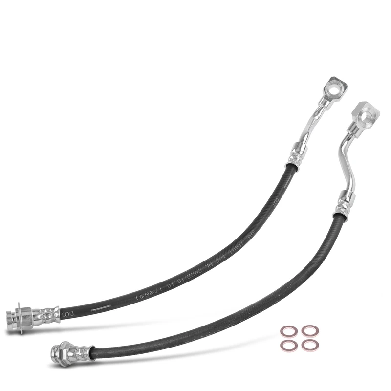 2 Pcs Front Brake Hydraulic Hose for Chevrolet Lumina 1994-2001 Buick