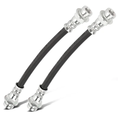 2 Pcs Rear Brake Hydraulic Hose