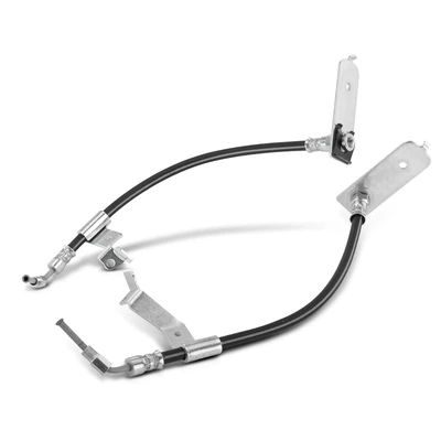 2 Pcs Rear Brake Hydraulic Hose