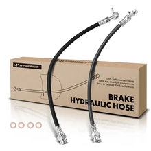 2 Pcs Front Brake Hydraulic Hose for 1990-1997 1999-2005 Mazda Miata