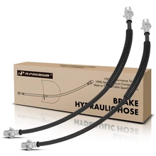 2 Pcs Rear Inner Brake Hydraulic Hose for 2009-2010 Ford F-150