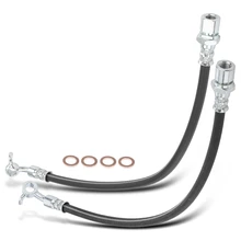 2 Pcs Rear Brake Hydraulic Hose for 2004-2006 Suzuki Verona