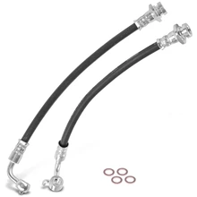 2 Pcs Rear Brake Hydraulic Hose for 2009-2010 INFINITI G37