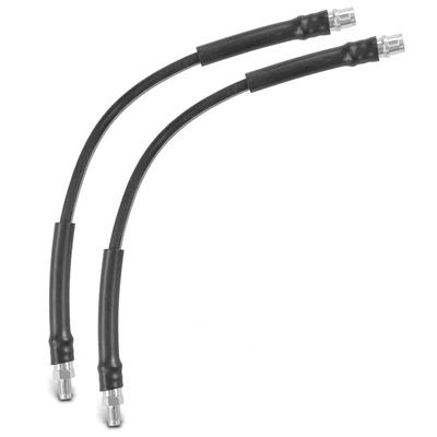 2 Pcs Front Brake Hydraulic Hose